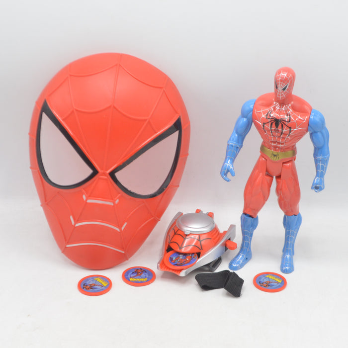 Spider-Man Avengers Mask & Figure