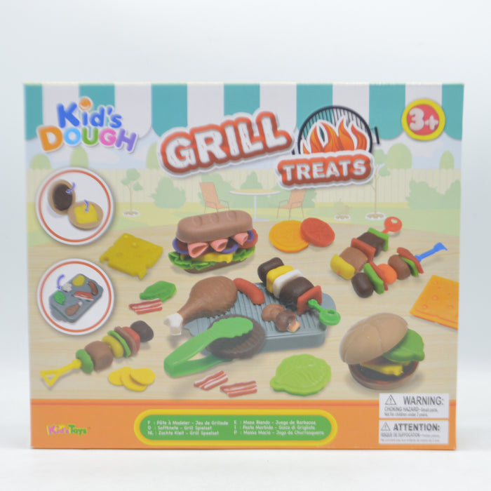 Grill Treats Kids Colorful  Dough