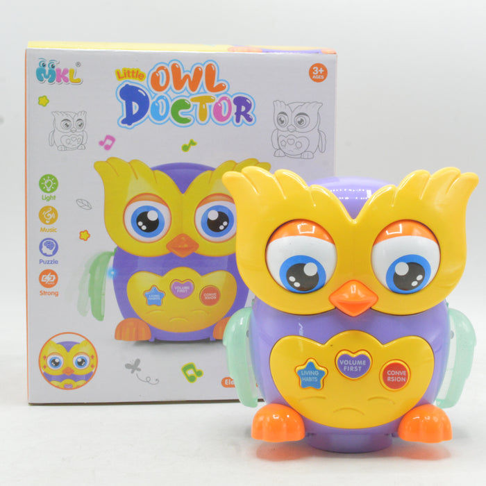 Little Owl Doctor with Light & Sound