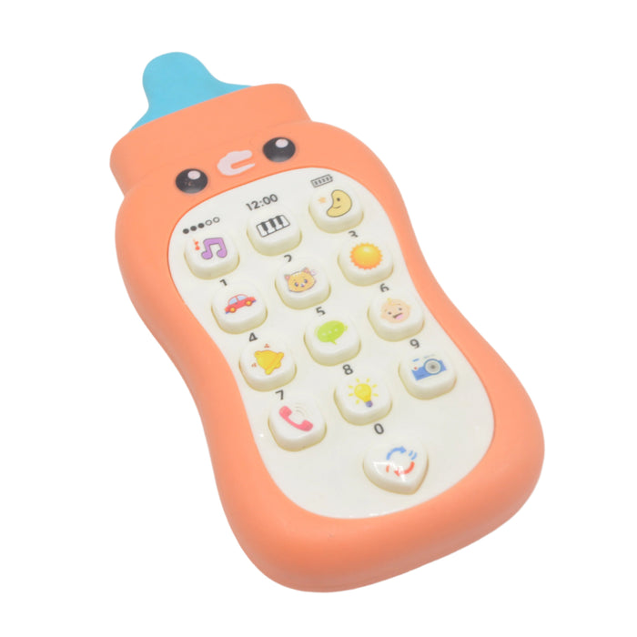 Musical Baby Bottle with Teather