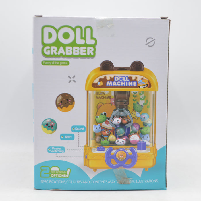 Doll Grabber Machine with Light & Sound