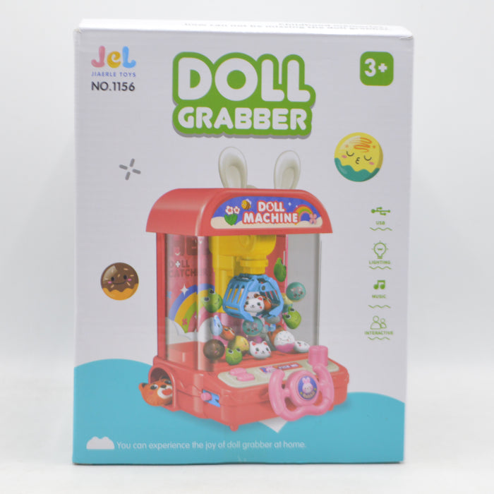 Doll Grabber Machine with Light & Sound