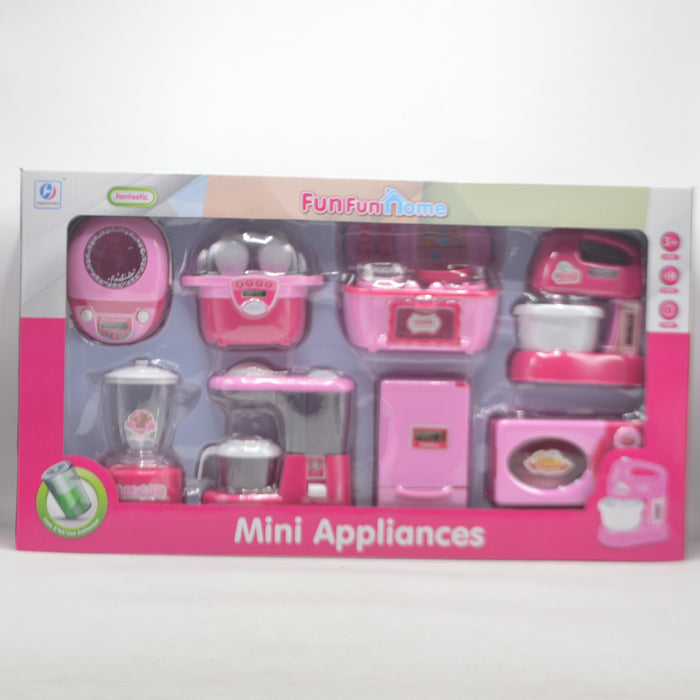 Mini Home Appliance with Light & Sound