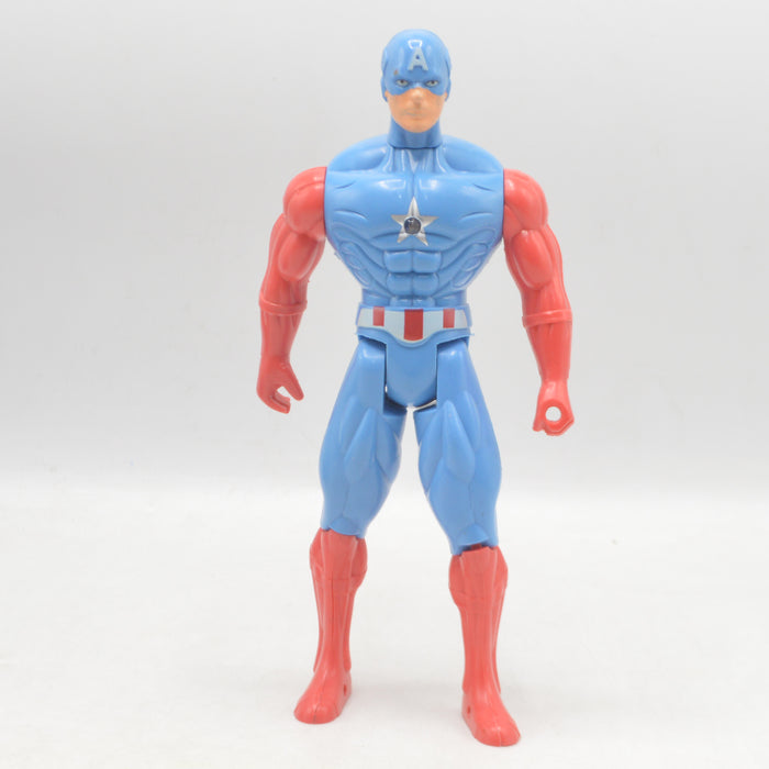 Captain America Avengers Mask & Figure