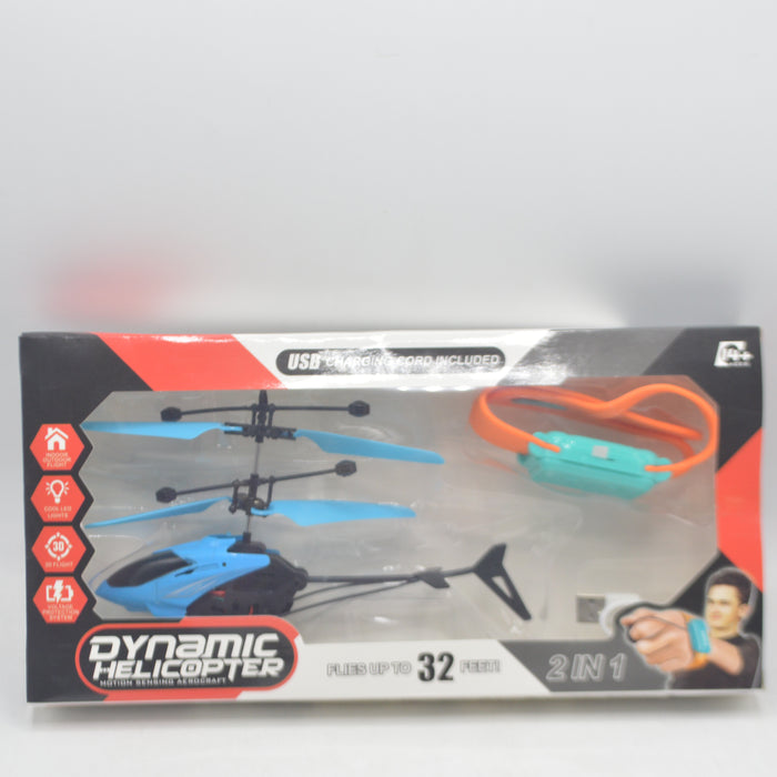 2 in 1  RC Dynamic Helicopter with Lights