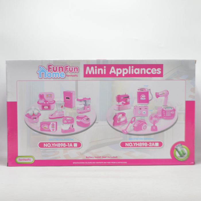 Mini Home Appliance with Light & Sound