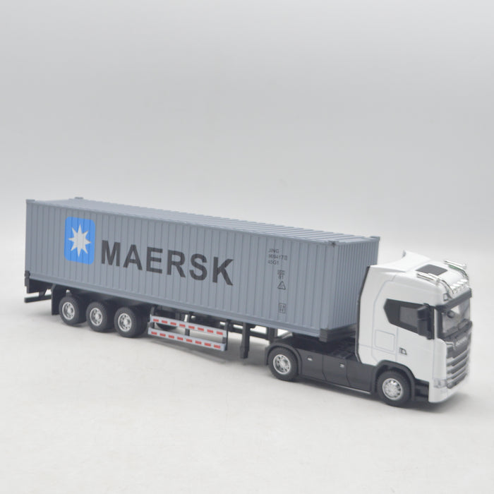 Diecast Alloy Model Truck