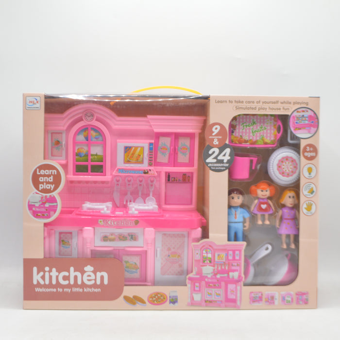 Little Kitchen Accessories with Light & Sound