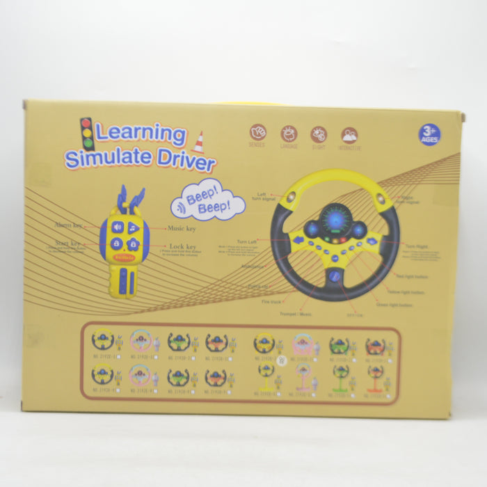 Simulate Learning Driver with Light & Sound