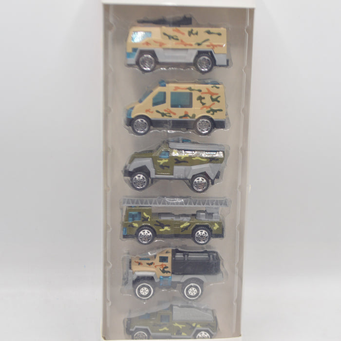 Super Army Speed Car Pack of 6