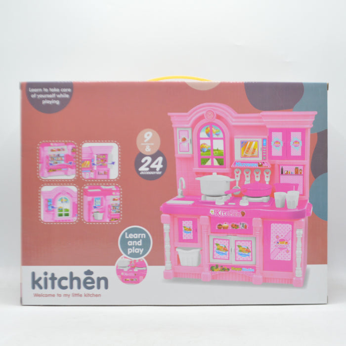 Little Kitchen Accessories with Light & Sound