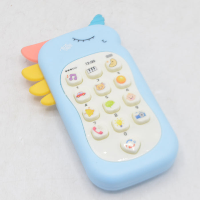 Musical Unicorn Theme Phone with Teather