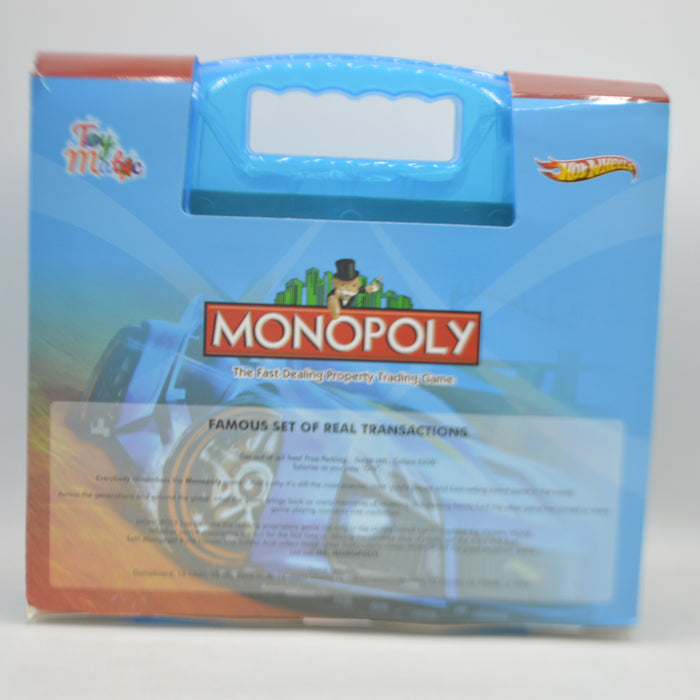 Monopoly Theme Hot Wheels Racing Set