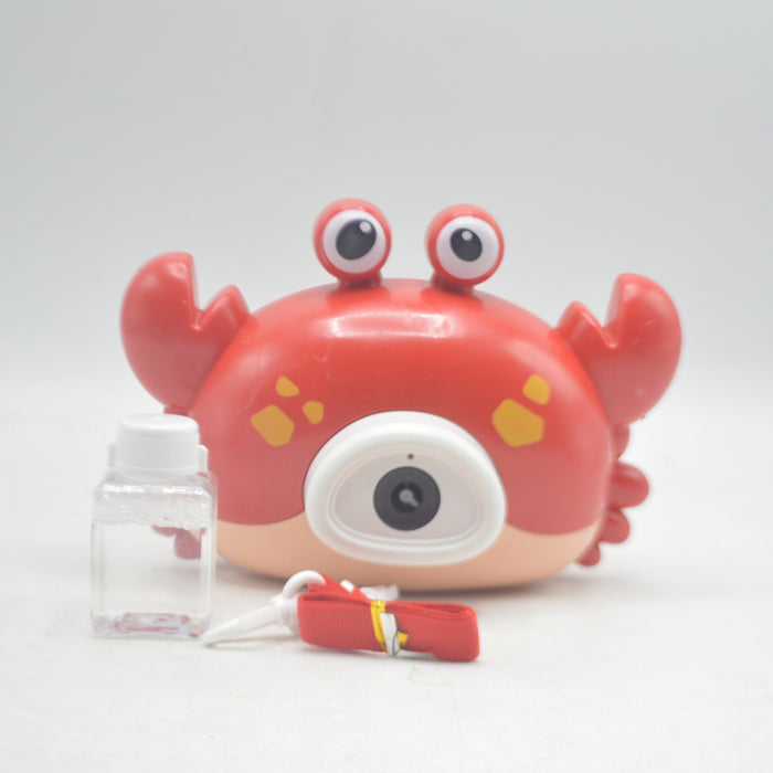 Crab Theme Bubble Camera