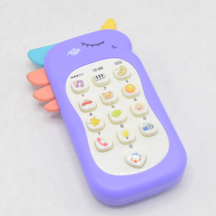 Musical Unicorn Theme Phone with Teather