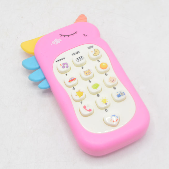 Musical Unicorn Theme Phone with Teather