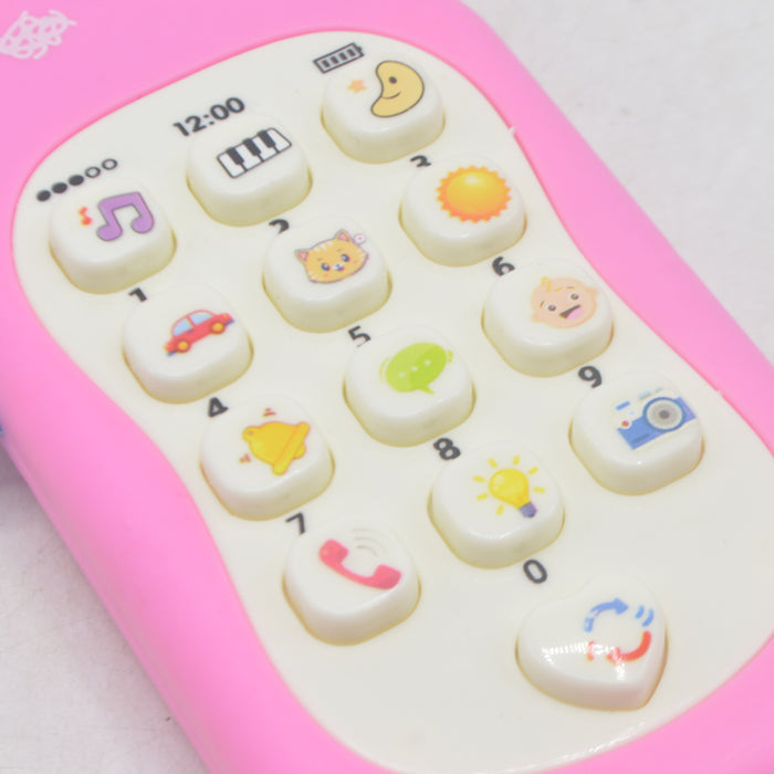 Musical Unicorn Theme Phone with Teather