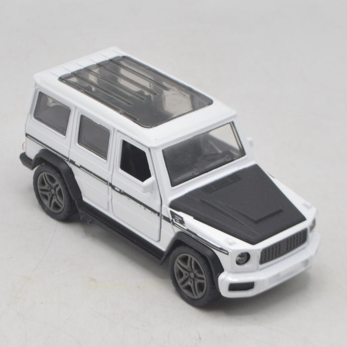 Diecast Metal Body G-Wagon Car