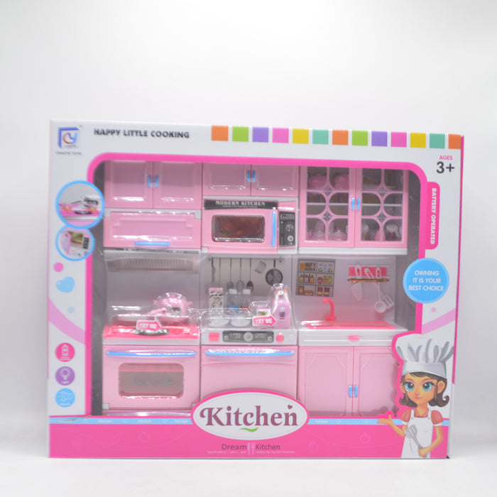 Little Dream Kitchen with Light & Sound