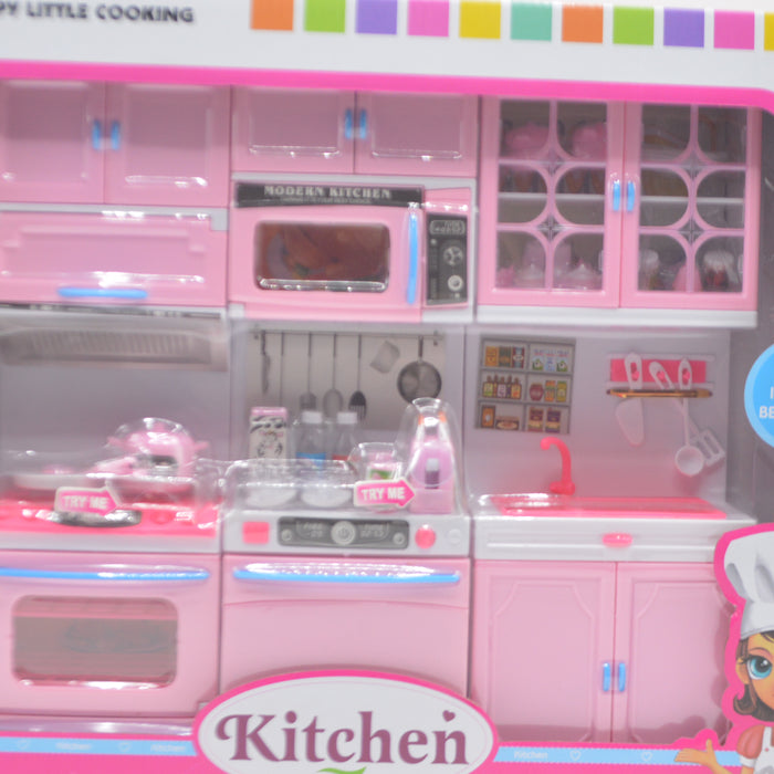 Little Dream Kitchen with Light & Sound