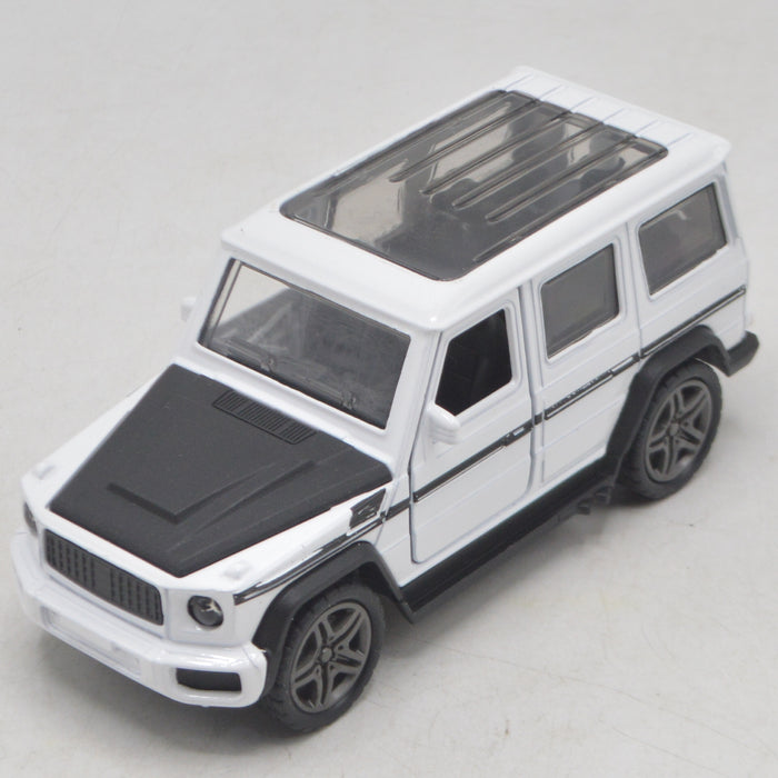 Diecast Metal Body G-Wagon Car