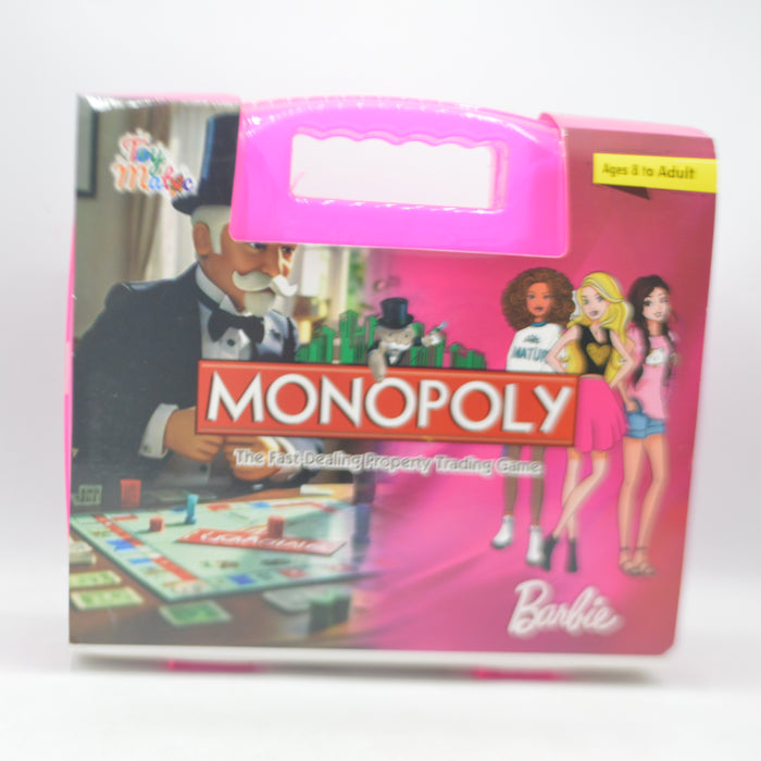 Barbie Theme Monopoly Game