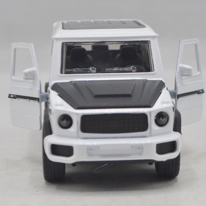 Diecast Metal Body G-Wagon Car