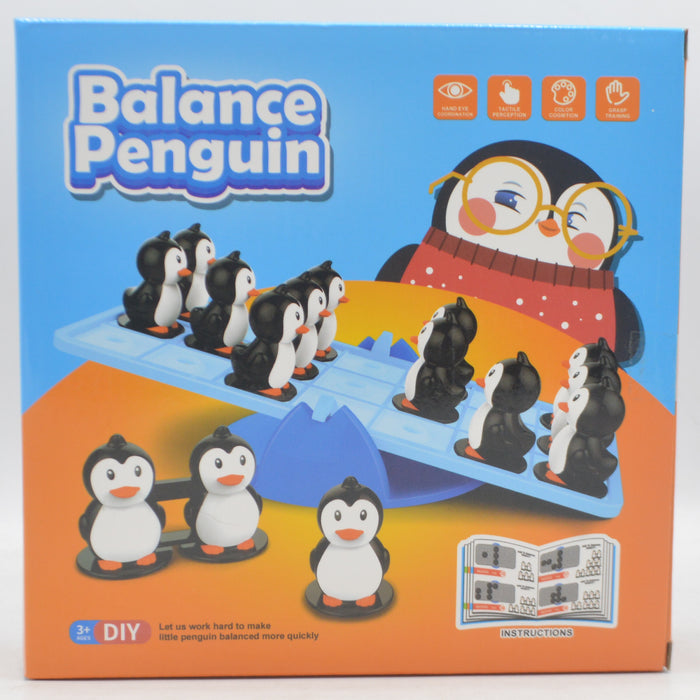 DIY Balance Penguin Game