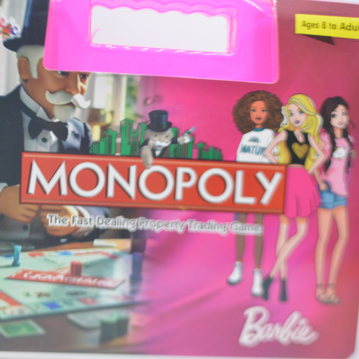 Barbie Theme Monopoly Game