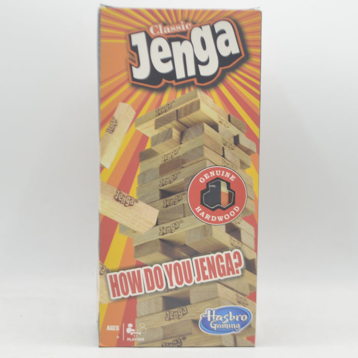 2 in 1 Classic Wooden Jenga Game