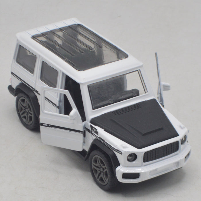 Diecast Metal Body G-Wagon Car