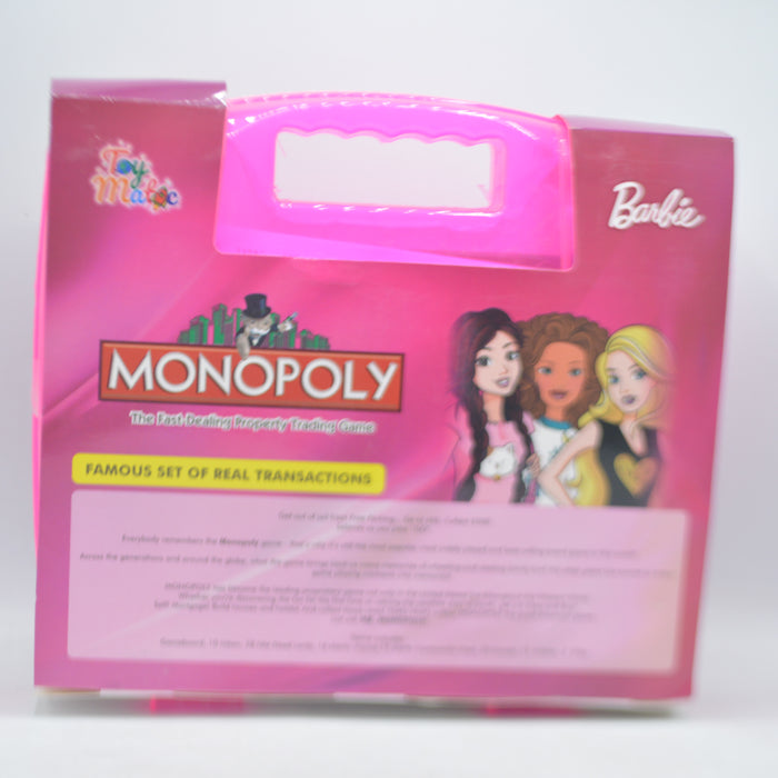 Barbie Theme Monopoly Game