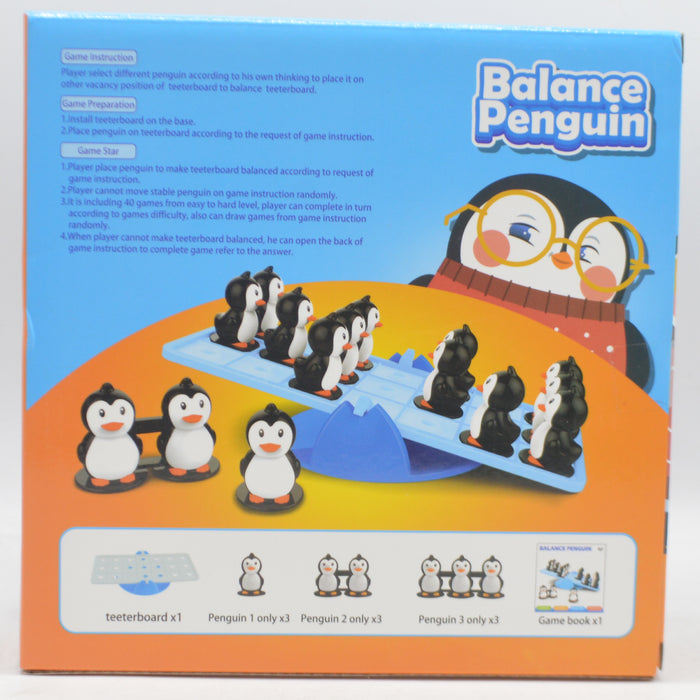 DIY Balance Penguin Game