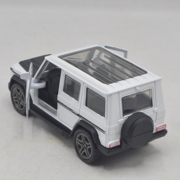 Diecast Metal Body G-Wagon Car