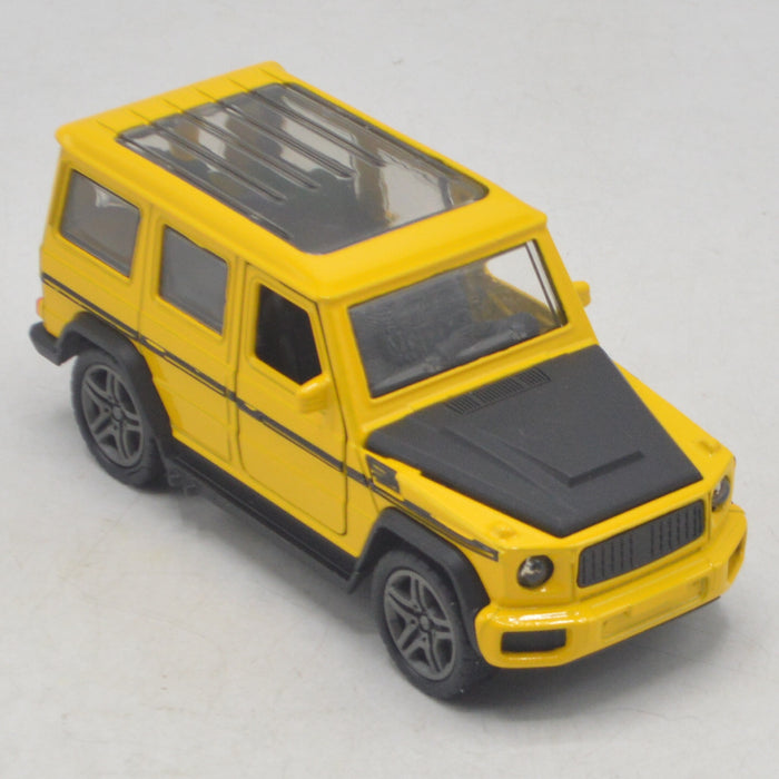 Diecast Metal Body G-Wagon Car