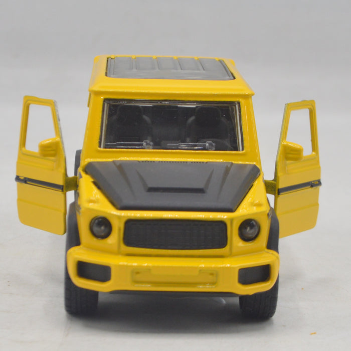 Diecast Metal Body G-Wagon Car