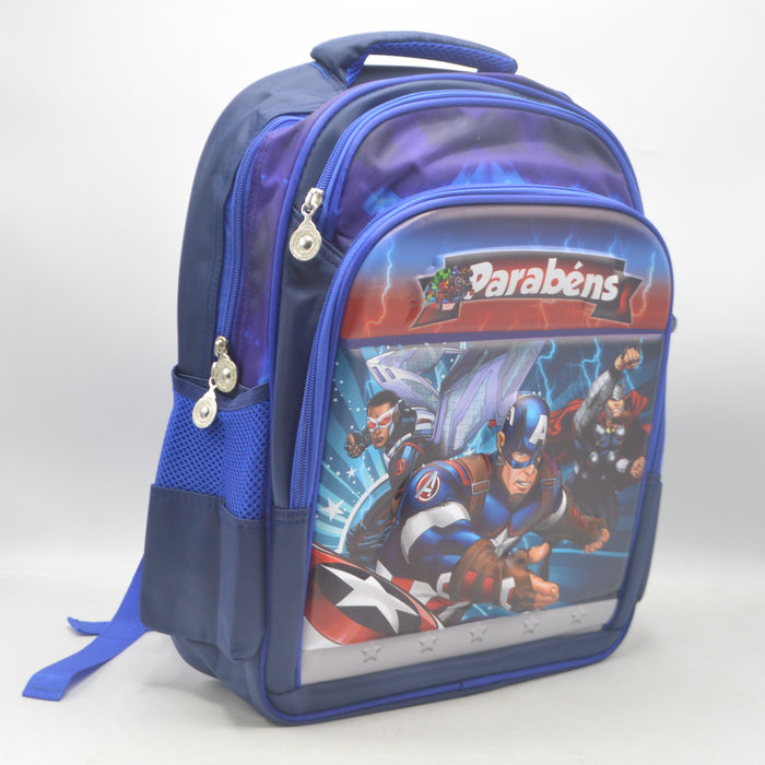 Marvel Theme School Bag