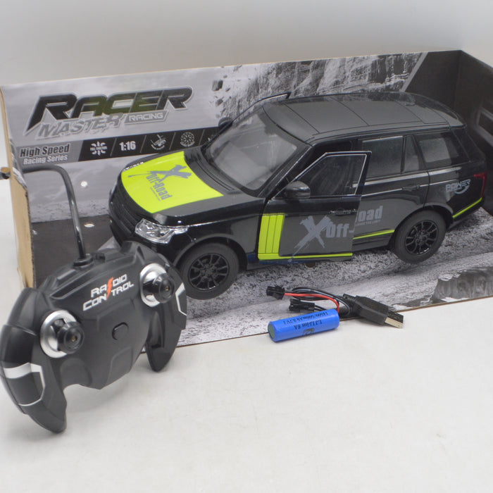 Range Rover Rechargeable RC Master Racing Car