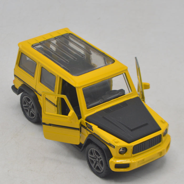 Diecast Metal Body G-Wagon Car