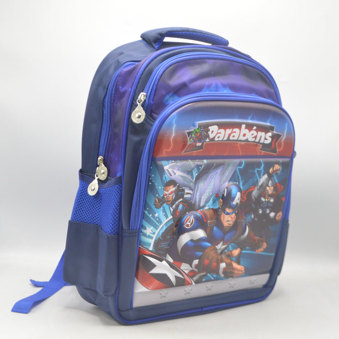 Marvel Theme School Bag