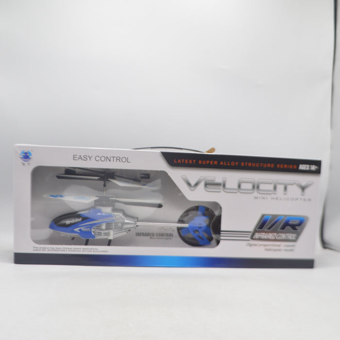 Rechargeable RC Super Velocity Helicopter
