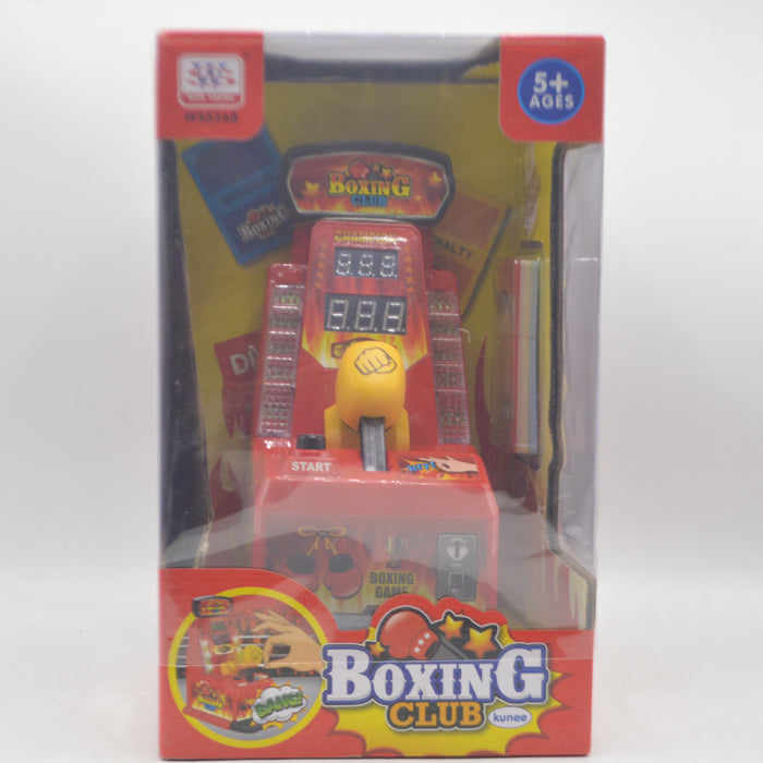 Boxing Club Fun Game