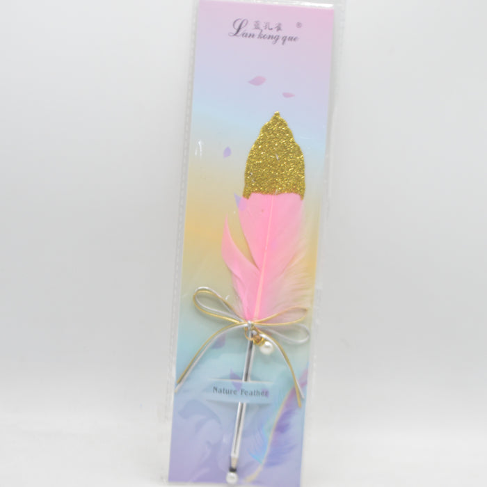 Stylish Feather  Pen