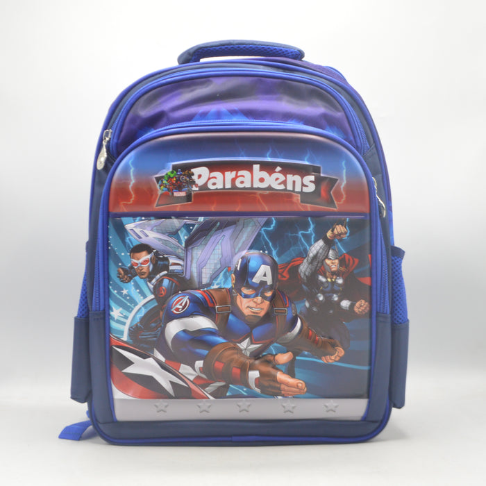 Marvel Theme School Bag