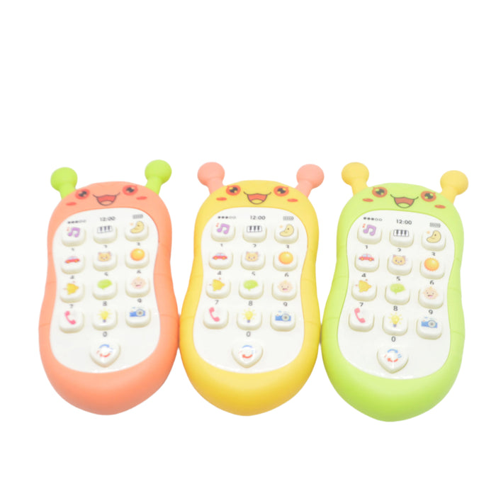 Musical Honey Bee Puzzle Phone with Light