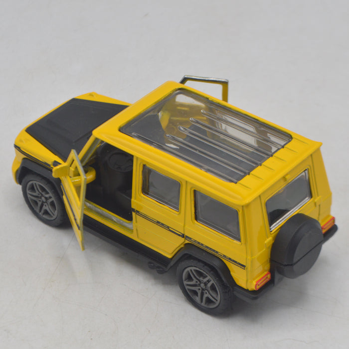 Diecast Metal Body G-Wagon Car