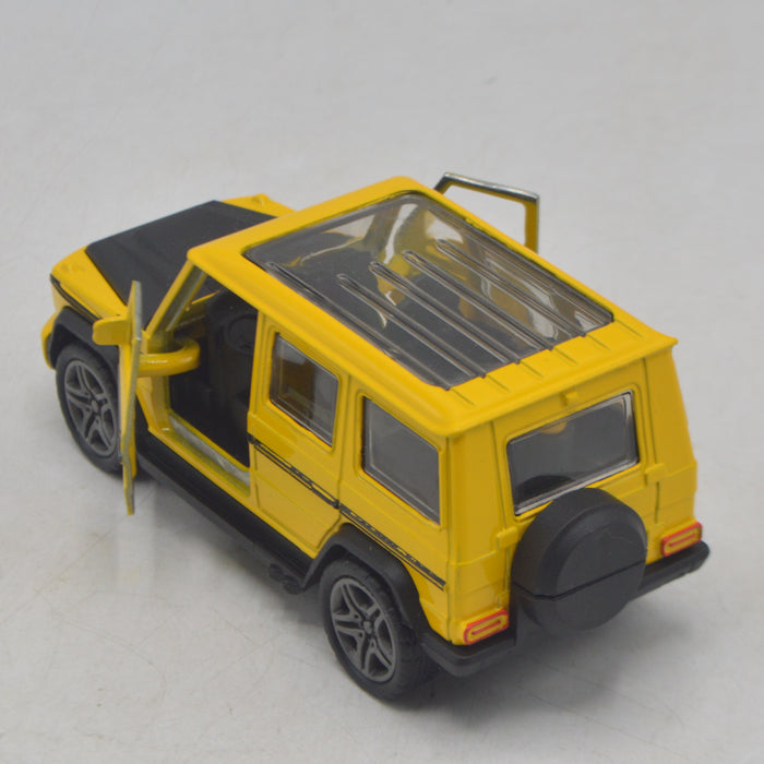 Diecast Metal Body G-Wagon Car