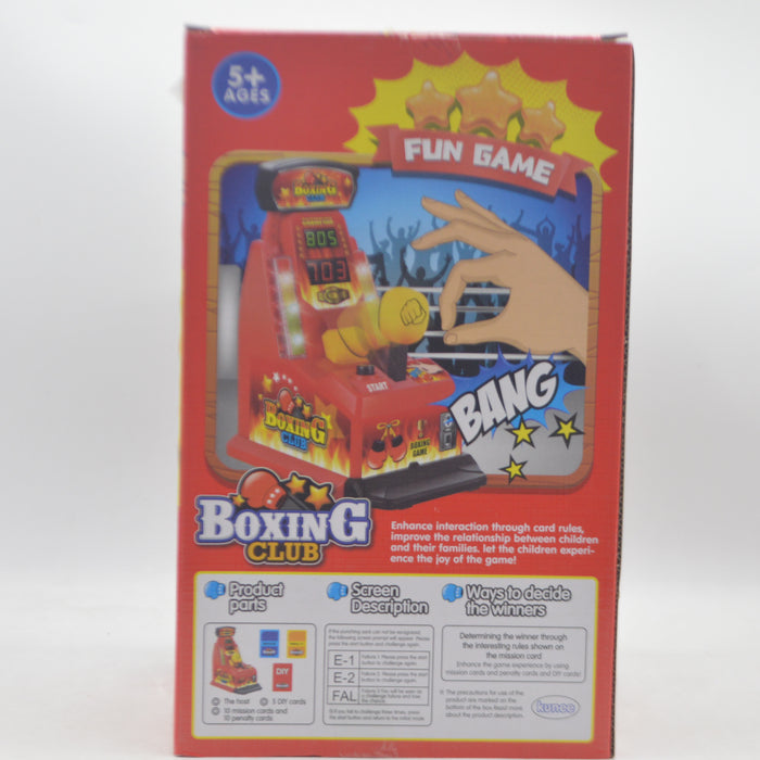 Boxing Club Fun Game