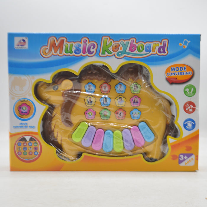 Camel Theme Musical Keyboard