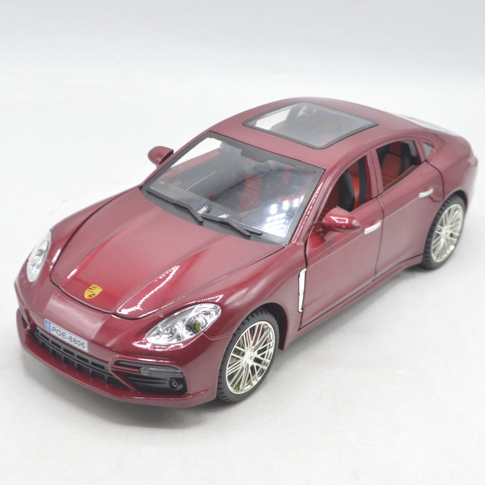 Diecast Porsche Car With Light & Sound